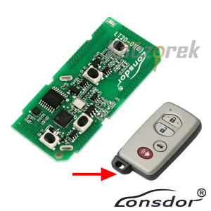 Lonsdor 003 - LT20-01 - Toyota - płytka PCB